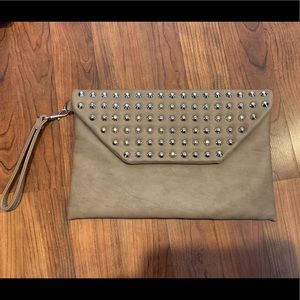 EXPRESS - Studded Clutch/Wristlet